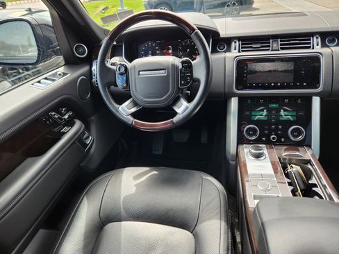 Used 2019 Land Rover Range Rover Supercharged AWD/4WD image 12