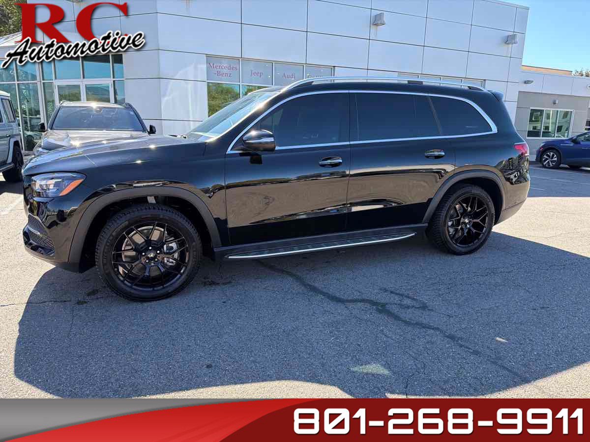 Used 2021 Mercedes-Benz GLS 450 4MATIC image 1