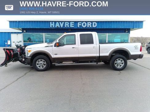 Used 2016 Ford F350 King Ranch AWD/4WD image 5