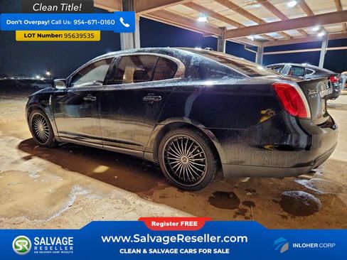 Used 2012 Lincoln MKS Sedan 4 Door image 3