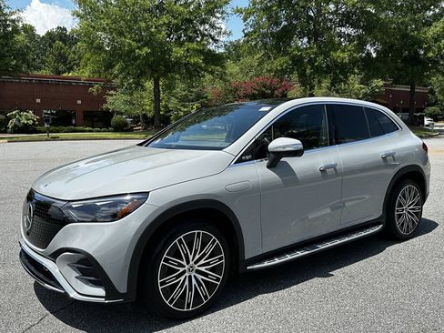 Certified 2024 Mercedes-Benz EQE 350+ SUV w/ AMG Line Exterior Package image 4