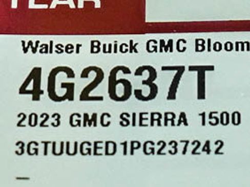 Used 2023 GMC Sierra 1500 Denali w/ Denali Reserve Package AWD/4WD image 33