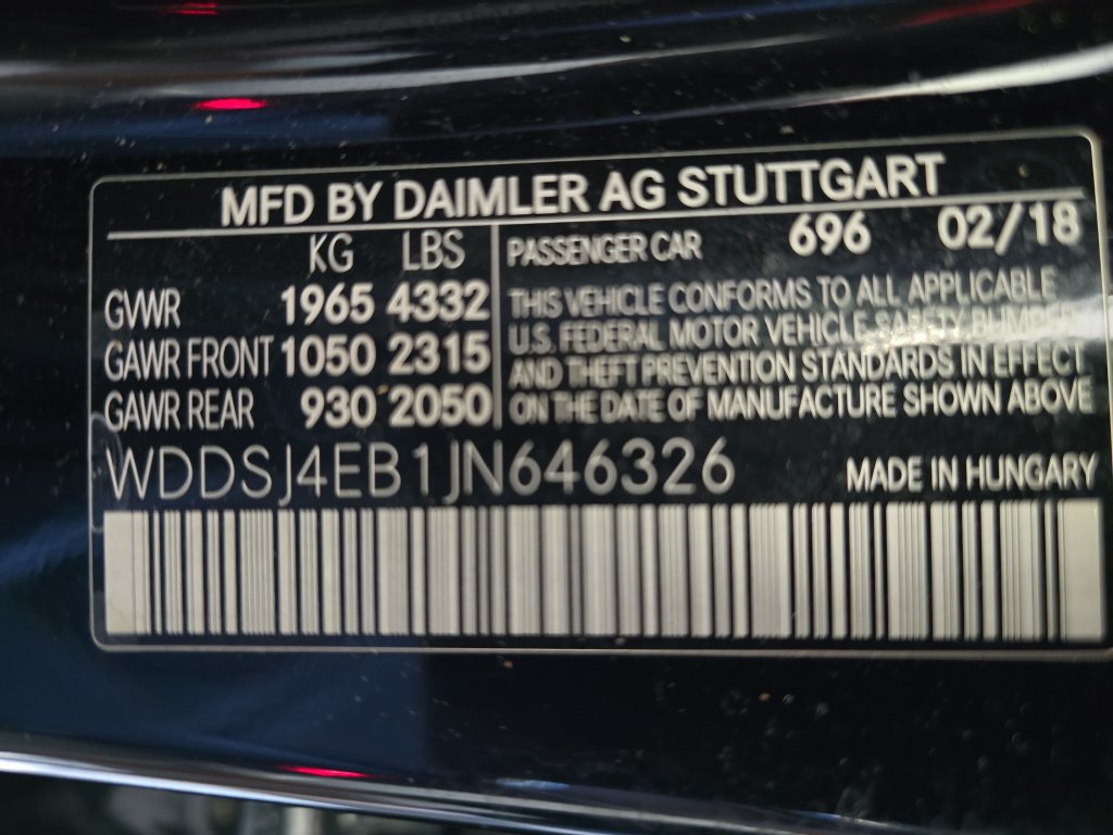 Certified 2018 Mercedes-Benz CLA 250 image 35