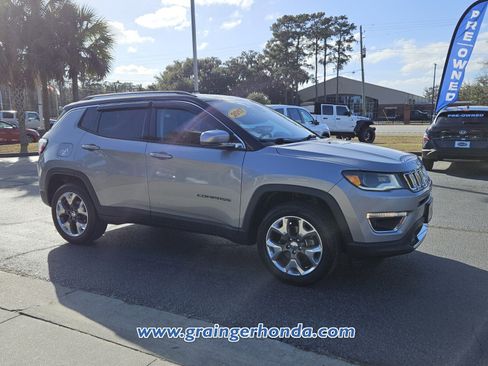 Used 2017 Jeep Compass Limited image 7