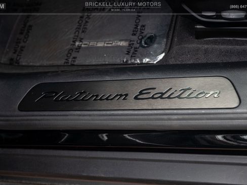 Used 2022 Porsche Panamera Platinum Edition RWD image 61