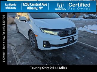 Certified 2025 Honda Odyssey Touring 360° Tour