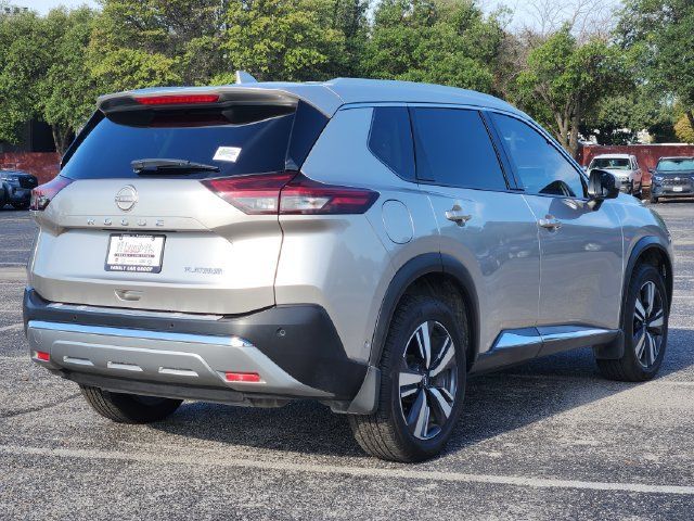 Used 2023 Nissan Rogue Platinum w/ Platinum Premium Package FWD image 4