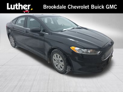 Used 2014 Ford Fusion S