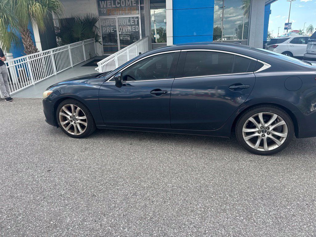 Used 2015 MAZDA MAZDA6 Touring FWD image 8
