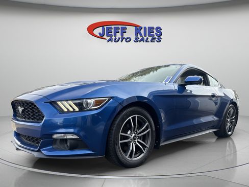 Used 2017 Ford Mustang Premium RWD image 1