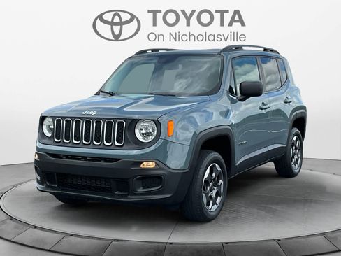 Used 2017 Jeep Renegade Sport w/ Power & Air Group AWD/4WD image 1