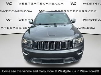 Used 2017 Jeep Grand Cherokee Limited AWD/4WD video 2