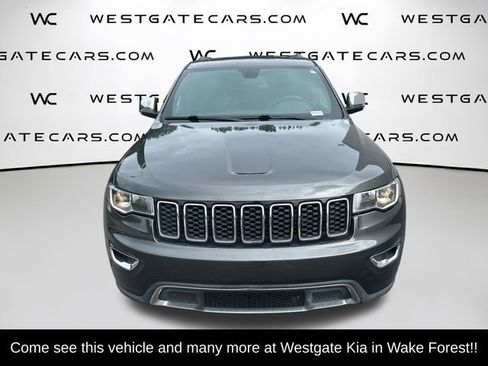 Used 2017 Jeep Grand Cherokee Limited AWD/4WD image 2
