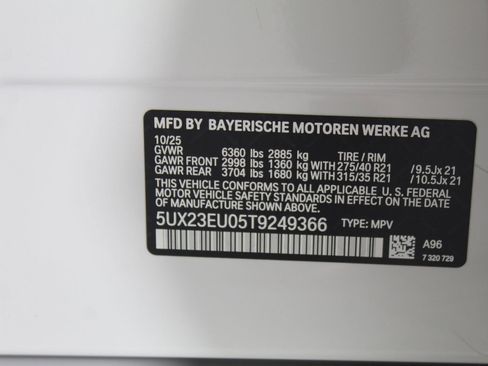 New 2026 BMW X5 xDrive40i w/ M Sport Package image 19