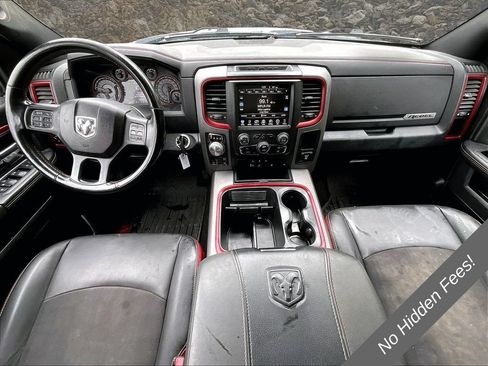 Used 2016 RAM 1500 Rebel w/ Luxury Group AWD/4WD image 14
