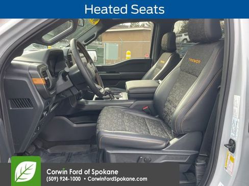 Certified 2025 Ford F150 Tremor w/ Mobile Office Package image 3