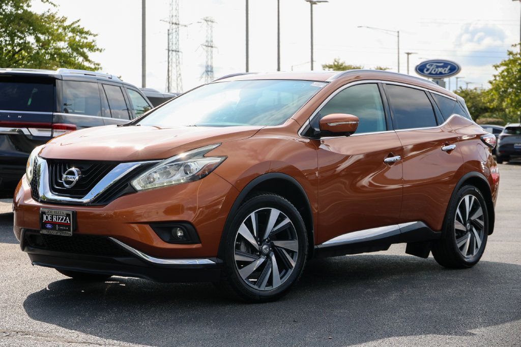 Used 2015 Nissan Murano Platinum w/ Platinum Technology Package AWD/4WD image 20