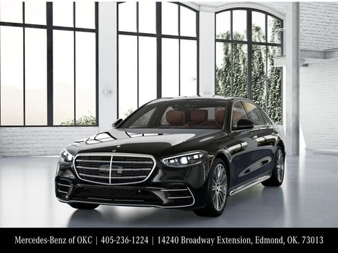 New 2026 Mercedes-Benz S 580 4MATIC Sedan image 41