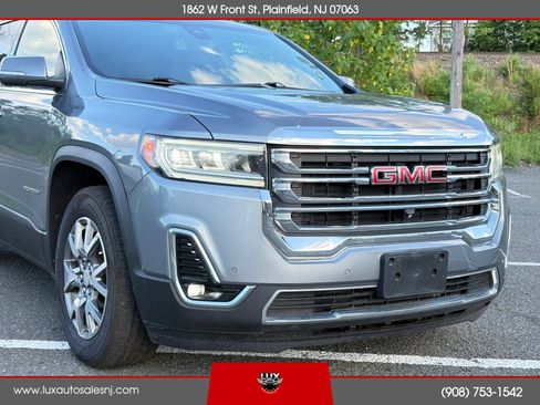 Used 2020 GMC Acadia SLT w/ Driver Alert Package II FWD image 47