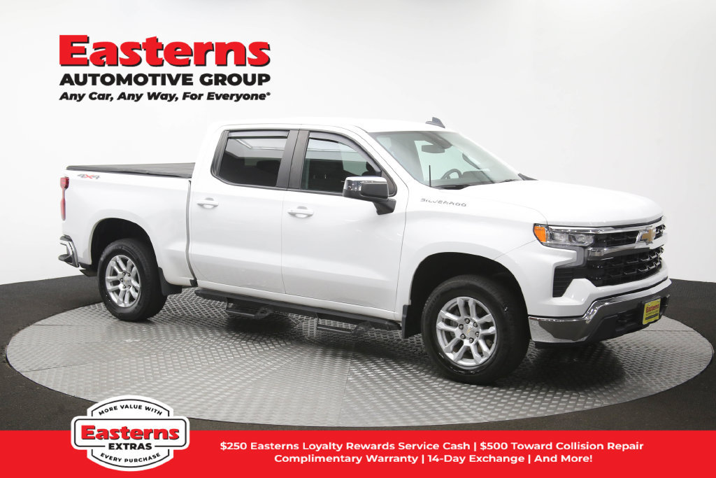 Used 2023 Chevrolet Silverado 1500 LT AWD/4WD image 50