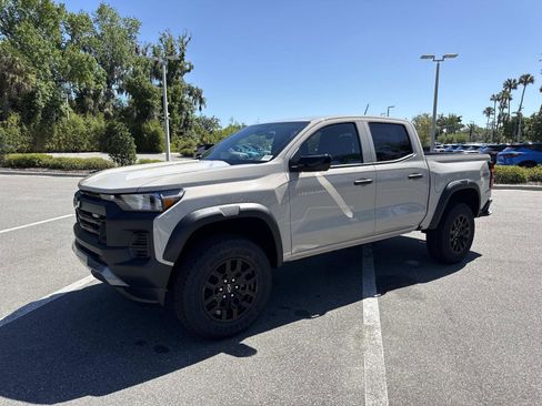 New 2026 Chevrolet Colorado Trail Boss AWD/4WD image 7