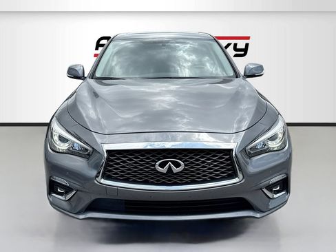 Used 2023 INFINITI Q50 Luxe w/ Cargo Package RWD image 2