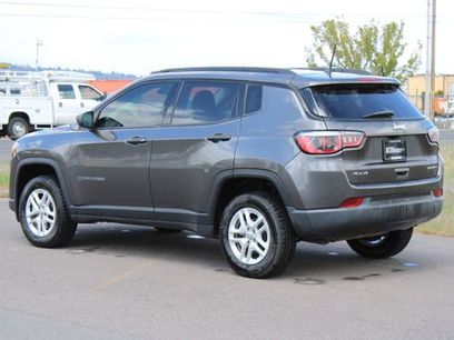 Used 2017 Jeep Compass Sport w/ Cold Weather Group