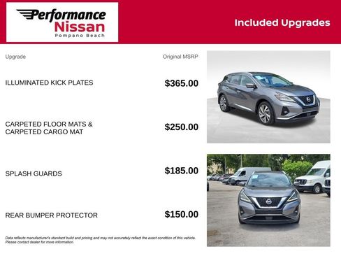 Certified 2020 Nissan Murano SL FWD image 7