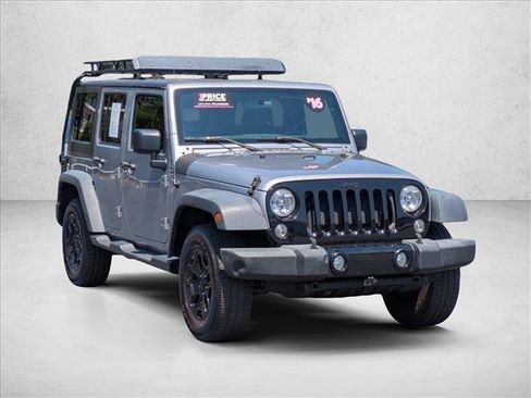Used 2016 Jeep Wrangler Unlimited Sport AWD/4WD image 3