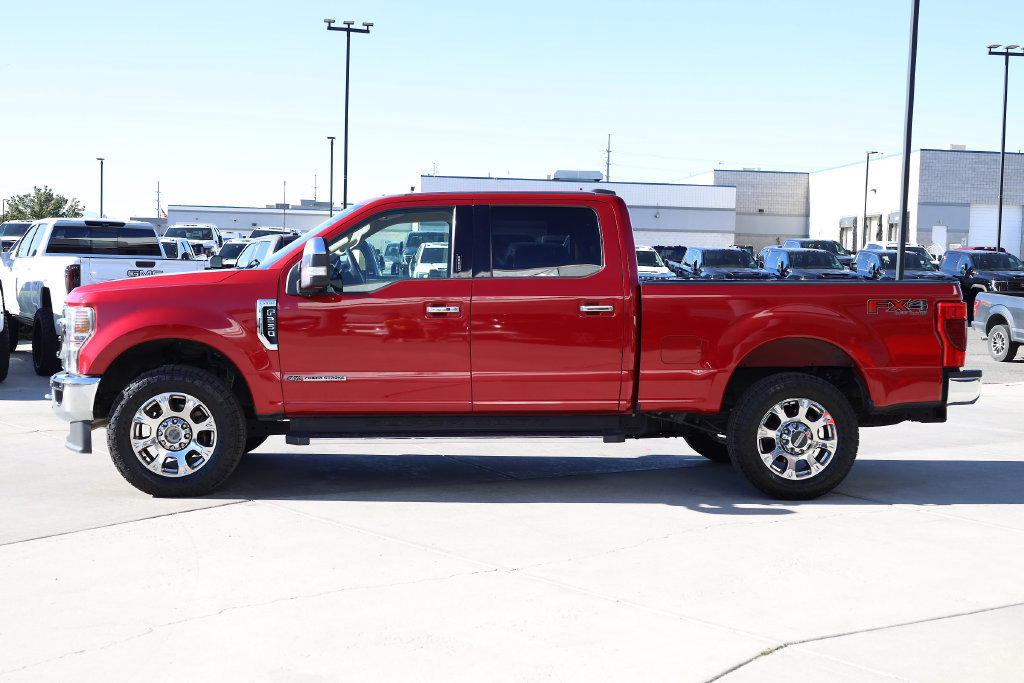 Used 2021 Ford F250 Lariat w/ Lariat Ultimate Package AWD/4WD image 3
