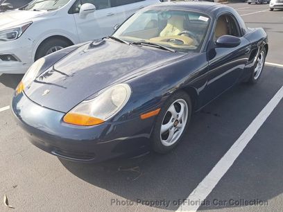 Used 1999 Porsche Boxster
