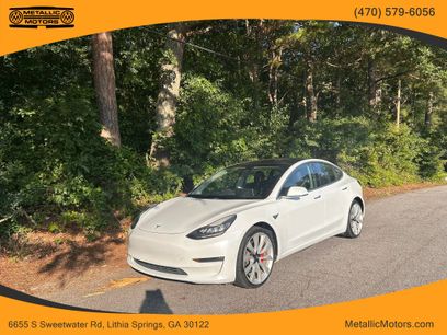 Used 2018 Tesla Model 3 Performance