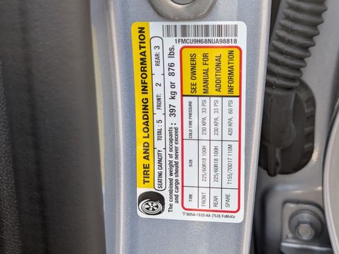 Used 2022 Ford Escape SEL AWD/4WD image 39
