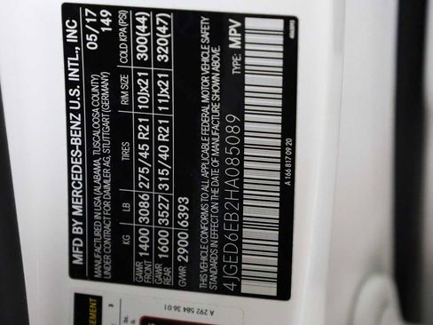 Used 2017 Mercedes-Benz GLE 43 AMG AMG GLE 43 image 40