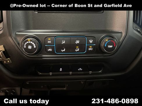 Used 2015 Chevrolet Silverado 1500 W/T w/ Trailering Package RWD image 24