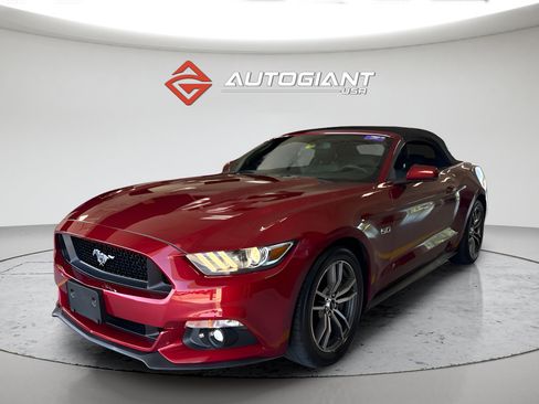 Used 2016 Ford Mustang GT Premium w/ Equipment Group 401A RWD image 1