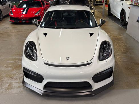 Used 2016 Porsche Cayman GT4 RWD image 3