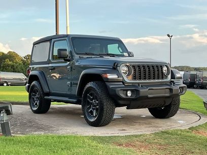 Used 2025 Jeep Wrangler Sport