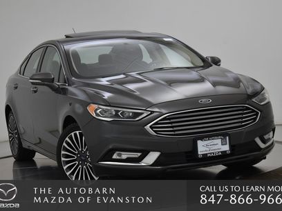 Used 2017 Ford Fusion SE w/ Equipment Group 202A