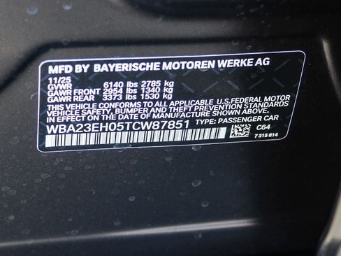 New 2026 BMW 740i image 27