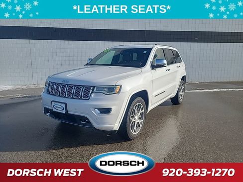 Used 2021 Jeep Grand Cherokee Overland image 1
