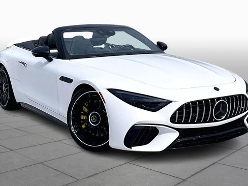Used 2022 Mercedes-Benz SL 55 AMG 4MATIC image 3