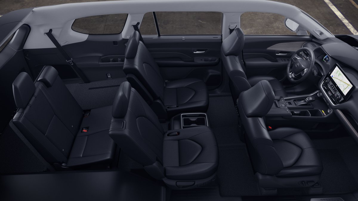 New 2026 Toyota Grand Highlander AWD Hybrid image 22