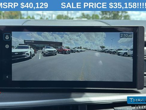 New 2025 Hyundai Santa Fe SEL image 20