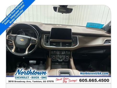 Used 2021 Chevrolet Tahoe High Country w/ Premium Package AWD/4WD image 25