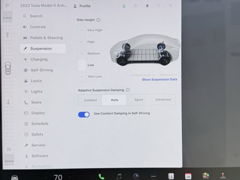 Used 2023 Tesla Model X AWD/4WD image 91