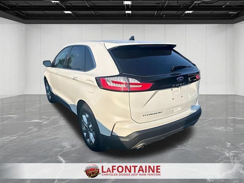 Used 2022 Ford Edge Titanium w/ Equipment Group 301A AWD/4WD image 2