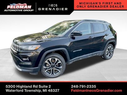 Used 2022 Jeep Compass Limited