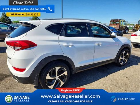 Used 2016 Hyundai Tucson Sport FWD image 4