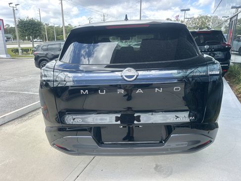 New 2026 Nissan Murano Platinum w/ Cargo Package AWD/4WD image 7